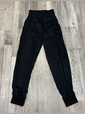 Bobi Black Harem Pants